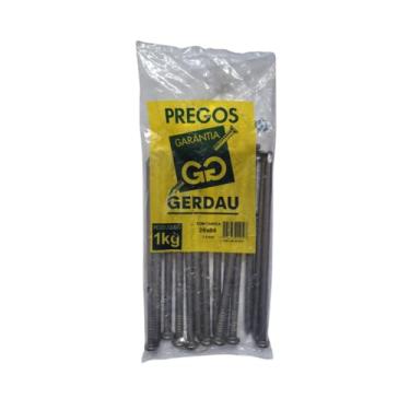 Imagem de Prego 26X84 - Gerdau