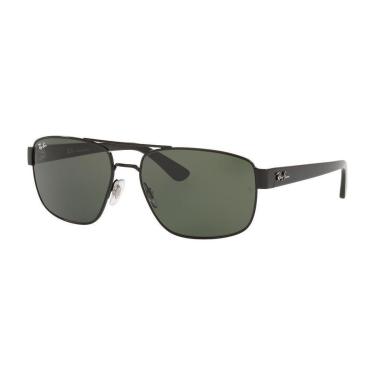 Imagem de ÓCULOS DE SOL RAYBAN 3663L 002/31 60-Unissex