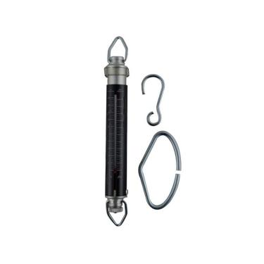 Imagem de Dinamômetro Analógico Tubular Força 30Kg Tração Graduação 500Gf Puxador Gancho At-30 Portátil Certificado Calibração Rbc