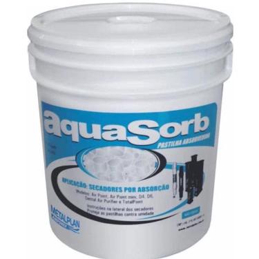 Imagem de Refil Aquasorb para Secador de Ar Air Point Balde 1kg Metalplan