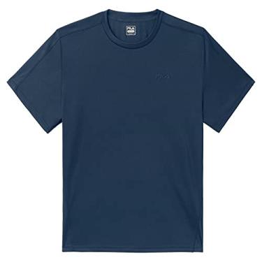 Imagem de Fila Camiseta Che Performance, Azul-marinho francês, P