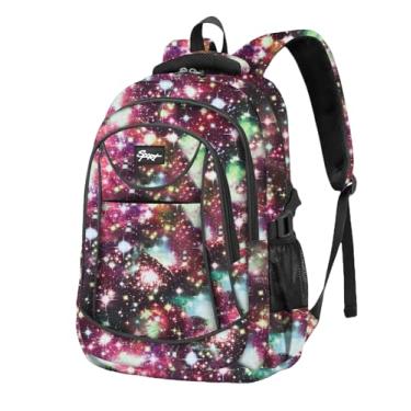 Imagem de SUTMDO Mochilas leves casuais para meninos e meninas, mochilas escolares, mochila para laptop de 38 cm, bolsa de viagem, 211-xkong, Large, Mochilas Daypack