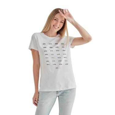 Imagem de Camiseta Feminina Mosaico Carros Reserva-Feminino