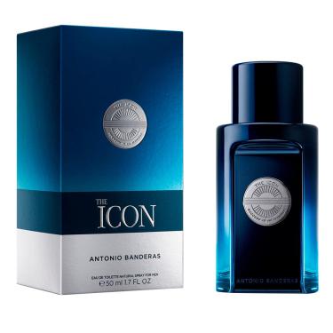 Imagem de Perfume Antonio Banderas The Icon Eau de Toilette masculino 50ml-Unissex