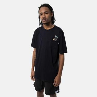 Imagem de Camiseta Lost Smurfs Hunting SM24 Masculina-Masculino