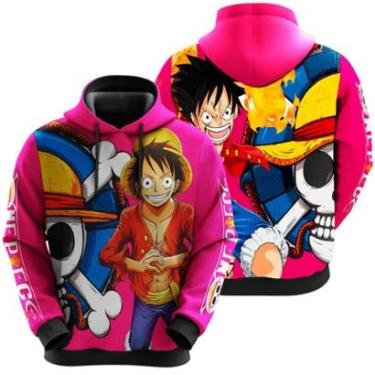 Imagem de Blusa Moletom Sublimação Blusão Full Print com Capuz PIRATA ONE-Unissex