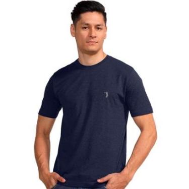 Imagem de Camiseta Aleatory Masculina Grey Icon Azul Marinho-Masculino