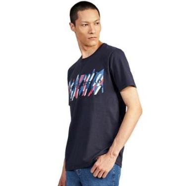 Imagem de Camiseta Acostamento Geometric Masculino-Masculino