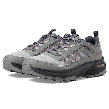 Imagem de Skechers Corte baixo feminino Max Protect Legacy Trekking, Cinza, 6.5