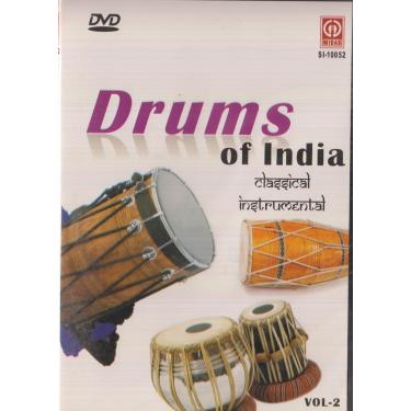 Imagem de Teach Yourself Drums Of India Volume 2: Classical Instrumental