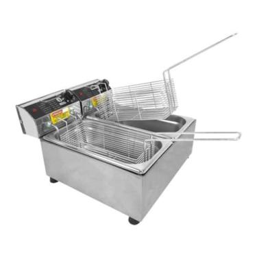 Imagem de Fritadeira Industrial Elétrica Ipe Cozinhas Master 10l Slim