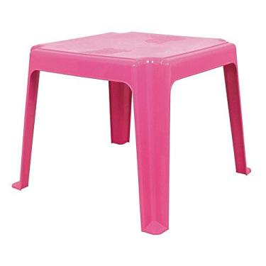Imagem de Mesa Infantil, Plástico, Decorada, Rosa - Antares