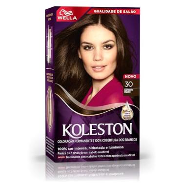 Imagem de Tintura Koleston 30 Castanho Escuro