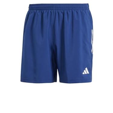 Imagem de adidas Shorts masculino Own The Run, azul escuro, Azul escuro, Medium/11" Inseam