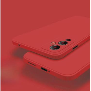 Imagem de Capas de telefone de silicone macio líquido para oneplus 7t 5 5t 6 6t 8t 7 8 9 10 ace pro 9r capa de proteção, vermelho fx, para oneplus ace