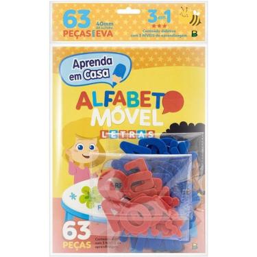 Imagem de Alfabeto móvel - Letras