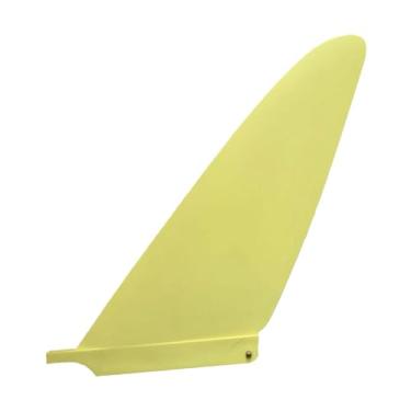 Imagem de oshhni Barbatana de surf de alta performance para pranchas de remo profissional, amarelo