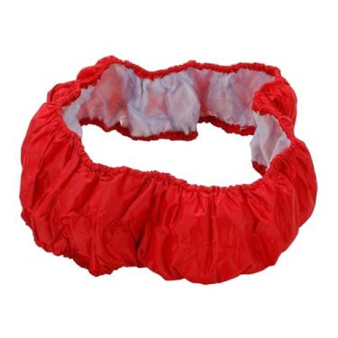 Imagem de Tachiuwa Capa de mola de trampolim infantil, capa de borda de trampolim, redonda, leve, portátil, resistente ao desgaste, capa de cama de salto prática, 48 polegadas 8 furos