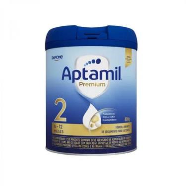 Imagem de Formula Infantil  Aptamil Premium 2 Lata 800G - Danone Ltda