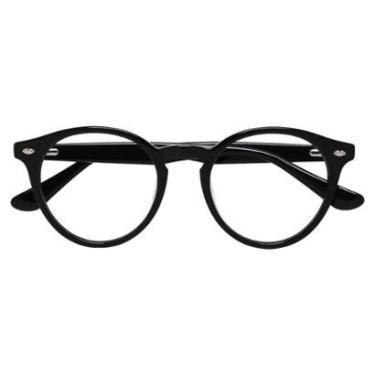 Imagem de Armação de Óculos de Grau Redondo Unissex 2007-Unissex