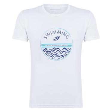 Imagem de Camiseta Mormaii Natação Proteção UV 50+ Masculina-Masculino