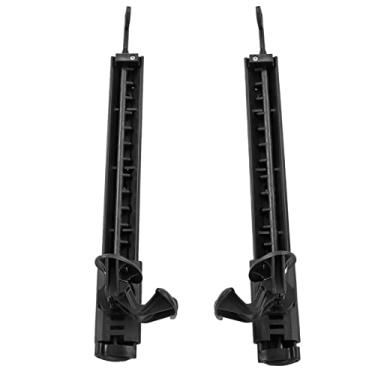 Imagem de Pedal de caiaque para controle de leme, pedal ajustável para caiaque, pedal de leme traseiro, direção do leme, kits de sistema de direção para barco de caiaque, acessórios de