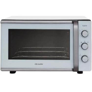 Imagem de Forno Elétrico Grill Dourador De Bancada Sapore Branco 44 Litros Timer