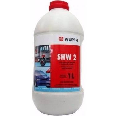 Imagem de Shampoo Com Cera SHW2 Wurth Concentrado