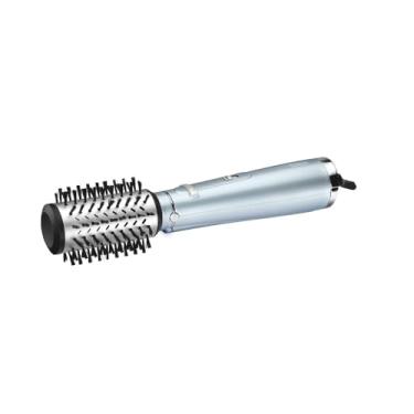 Imagem de Escova Rotativa Secadora Modeladora Alisadora Conair 550W Hot Air Hydro-Fusion Azul Cla...