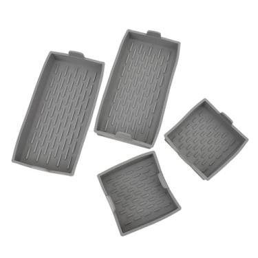 Imagem de Conjunto de Assadeiras de Silicone, 4 Unidades, Antiaderente, Conjunto de Assadeira de Fácil Liberação, Panela de Muffin para Cozimento Caseiro, Bolo de Carne