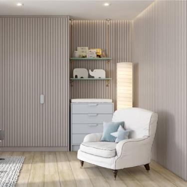 Imagem de Cantoneira Eucafix L Ru 38x2700x18 6 Unidades Fume