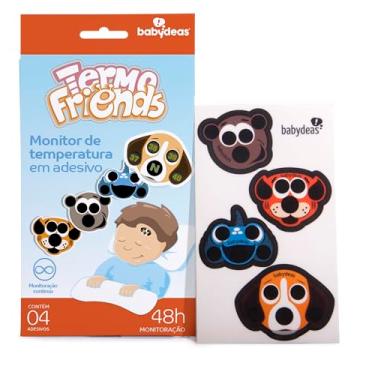 Imagem de Babydeas Termofriends - Adesivo Monitor Febre