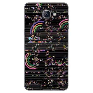 Imagem de Capa Adesivo Skin006 Verso Para Galaxy A9 Pro Sm-a910 - KawaSkin