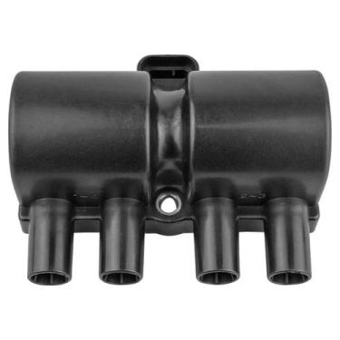 Imagem de Bobina Ignição Celta Corsa Meriva Prisma 1.0 1.4 1.8 3 Pinos  - YMAX