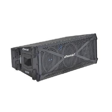 Imagem de Line Array 2 x 6 Polegadas Preta OLA 2060 PT - ONEAL