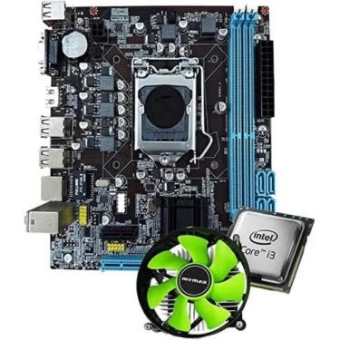 Imagem de Kit Upgrade Core I3 + Placa Mãe Lga 1155 + 8gb Ddr3 Novo - INTEL