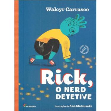 Imagem de Livro - Rick, o nerd detetive