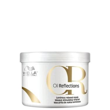 Imagem de Oil Reflections Luminous Máscara Capilar de 500ml - Wella - Wella Prof
