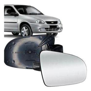 Imagem de Vidro Espelho Retrovisor Corsa Wind 93/02 Classic 10/16 Ld - Blawer