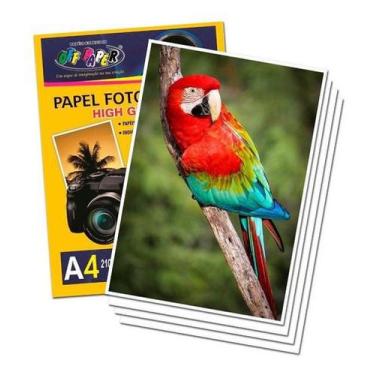 Imagem de Kit 3 Papel Fotográfico HIgh Glossy A4 180g - off paper