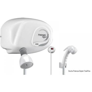 Imagem de Ducha Potenza Digital Total Flex 220V  Branca - Cardal
