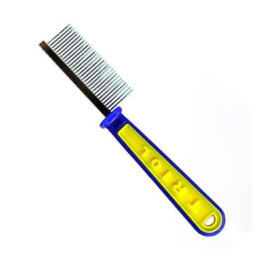 Imagem de Pente Savana 40 Dentes com Cabo de Plástico para Cães e Gatos