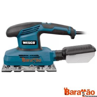 Imagem de Lixadeira oscilante 240w com coletor- wesco-ws4168 , 110V