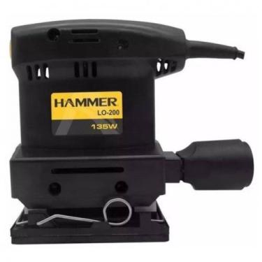 Imagem de Lixadeira orbital LO-200 135w 220-v 12.000RPM - HAMMER , 220V