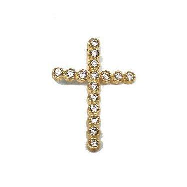 Imagem de Pingente de Ouro 18K Crucifixo - Elegancy Joias