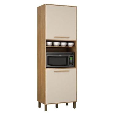 Imagem de Paneleiro Torre Quente Salvador Cinamomo Off White - Valdemóveis - VAL