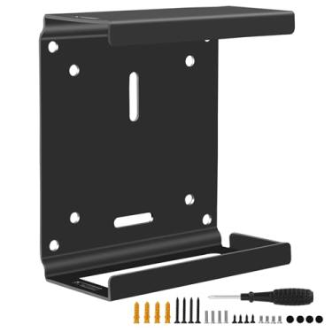 Imagem de Freejia Suporte de metal para mini PC compatível com Beelink Mini PC Vesa Mount/Suporte de parede/sob mesa, suporte para Beelink S12 Pro Mini PC, SER6 Pro/SER3/SER5 Mini PC, SER5 MAX/Pro Mini PC,