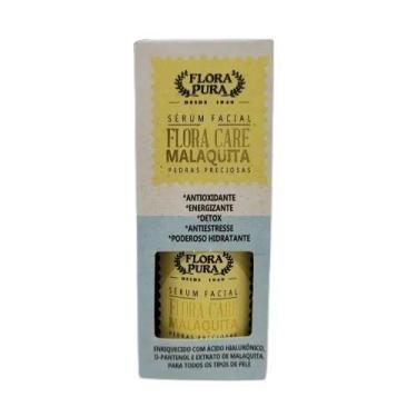 Imagem de Serum Facial Malaquita Antioxidante Rejuvenecedor Hidratante - Normal 