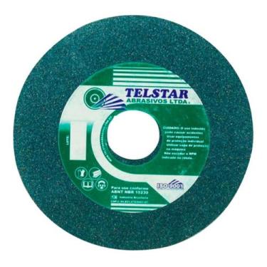 Imagem de Rebolo Pedra De Esmeril 6 Pol.x1 150 x 25mm grão 24 grosso - TELSTAR