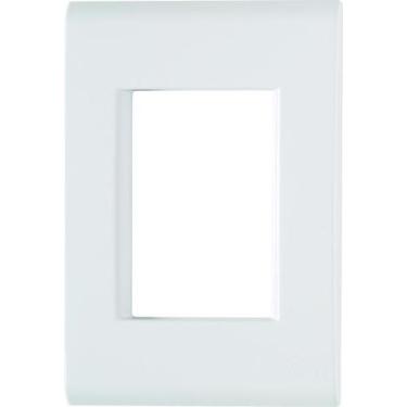 Imagem de Placa P/ 3 Modulos C/ Suporte 4x2 - Tramontina Liz